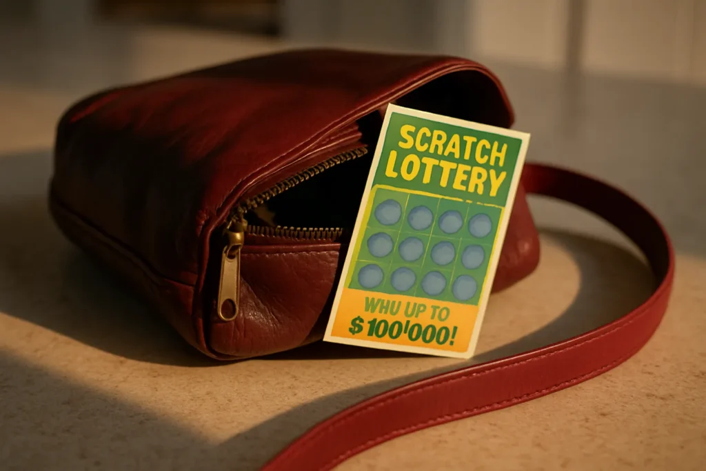 Purse Discovery Sparks $200K Windfall, Town Watches Future Shift