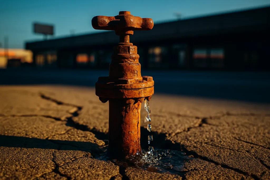 Water Main Rupture Wednesday Exposes Fragile Port Chester Lines