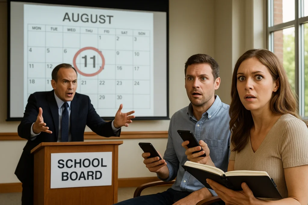 Broward School Board Compresses Summer, Launches District-Wide Planning Frenzy