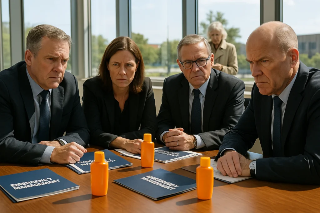 Sunshine Triggers Emergency Calm as City Grapples With Historic Weather Stability