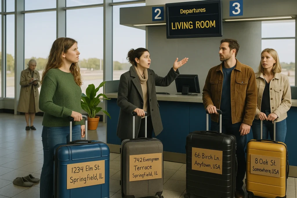 Airport Unveils Terminal, Locals Demand Direct Flights to Living Room